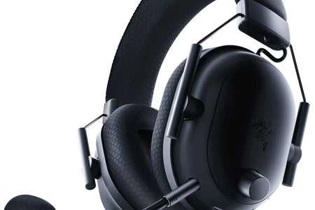 Blackshark V2 Pro Wireless PC Gaming Headset, 2.4Ghz, BT, Hyperspeed Wireless, 70Hr Battery, 320G, Black