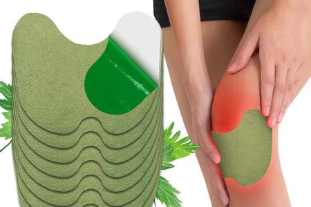 Herbarelief™ Natural Knee Patches – Deep Heat Therapy for Lasting Joint Comfort