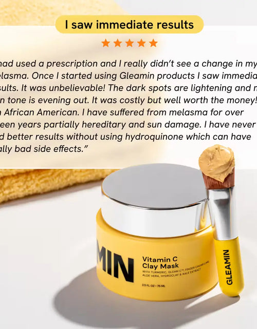 Load image into Gallery viewer, Jumbo Vitamin C Clay Mask
