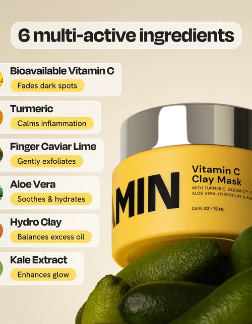 Load image into Gallery viewer, Jumbo Vitamin C Clay Mask
