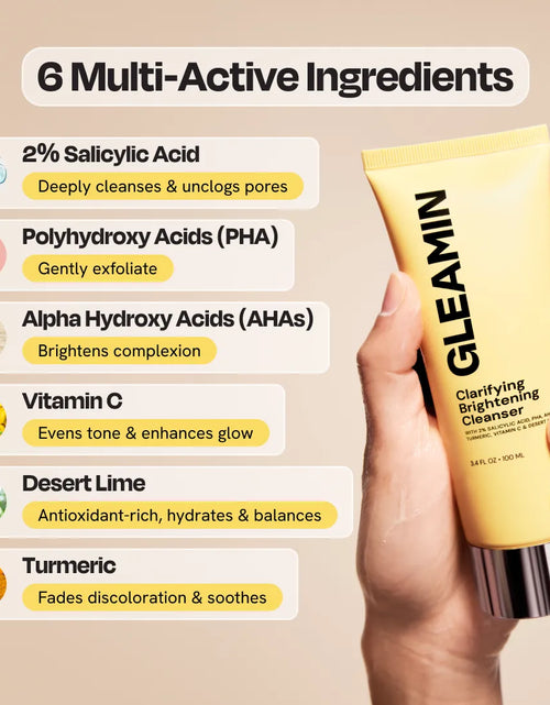 Load image into Gallery viewer, Clarifying Brightening Cleanser
