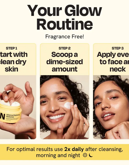 Load image into Gallery viewer, Advanced Brightening Moisturizer
