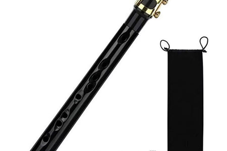 Pocketsax Mini – Portable C Key Saxophone for Beginners & Pros with Carrying Bag